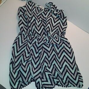 Nordstrom Love Fire romper shorts